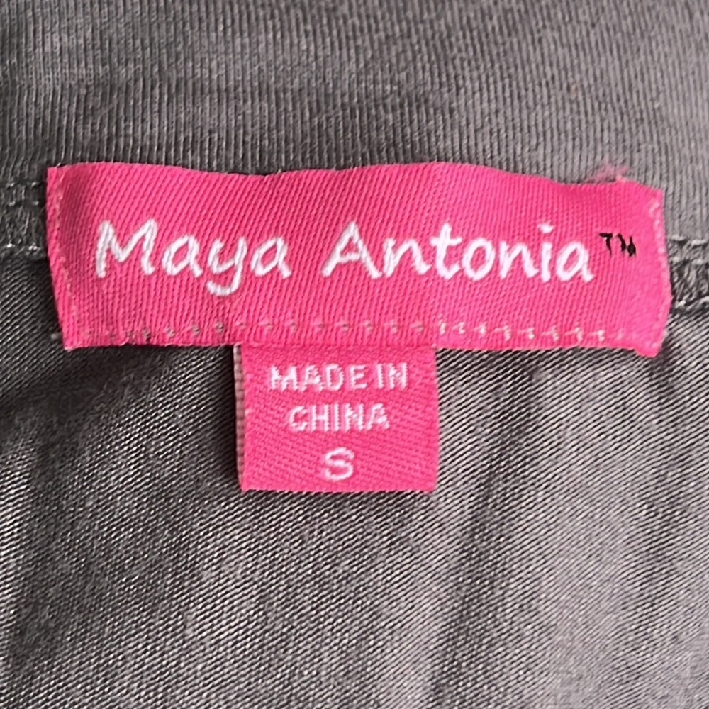 Colorful Chevron Print Color Block Maxi Skirt Siz… - image 4